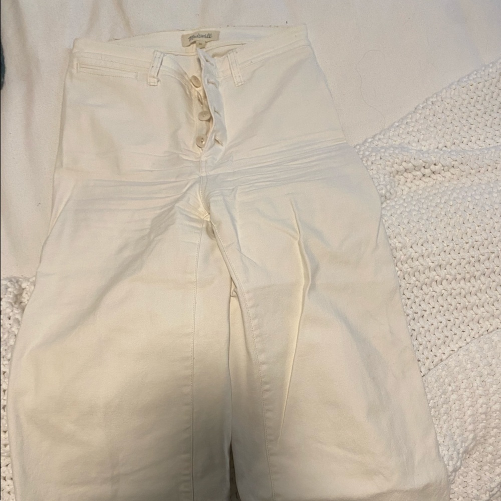 Madewell Emmett Wide-Leg Jeans Sz 26